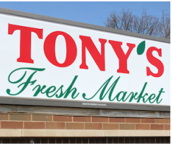 Tony's store front